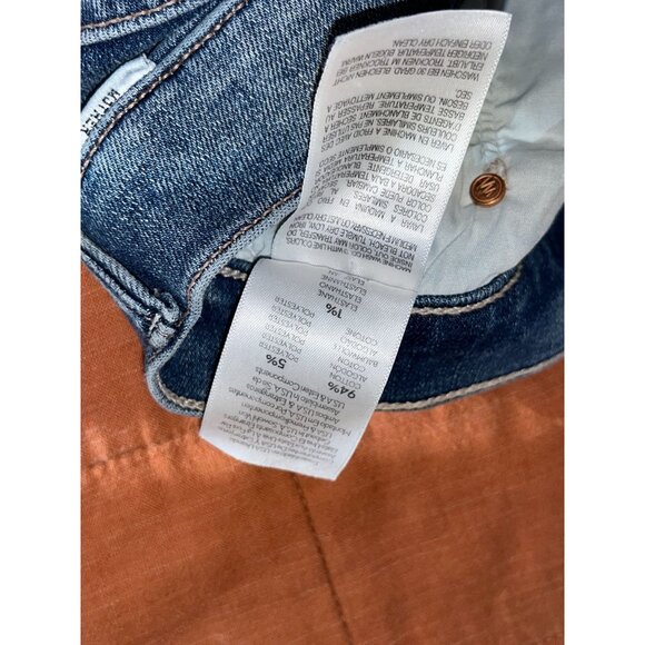 MOTHER The Insider Crop Step Chew  Jenas Size 25 Womens - Dancing on Coals - Picture 14 of 14